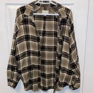 American Eagle flannel